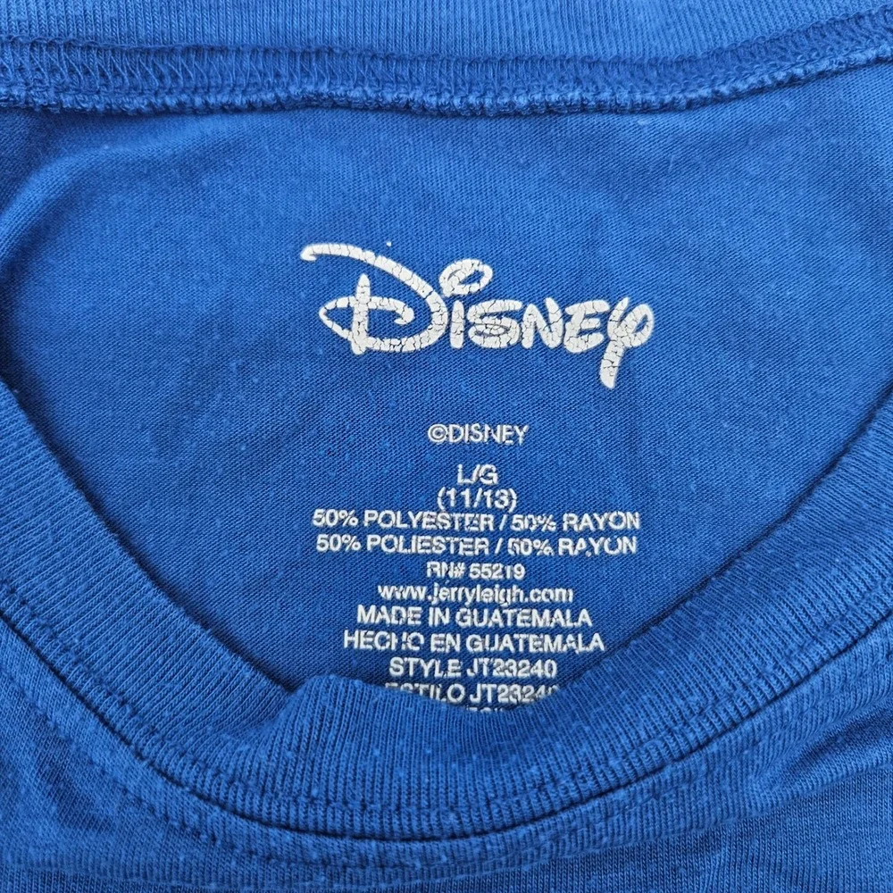 Disney 2020 Mickey Minnie Goofy Donald Pluto Florida Graphic‎ T Shirt Large - Picture 3 of 6